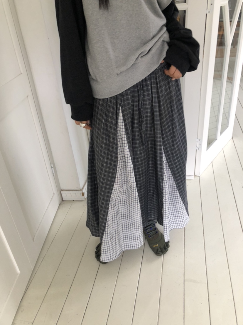 FLASH東大門㊣實拍女士新款推薦時尚人氣熱賣職業真品休閑長裙FLASH長裙圖色1