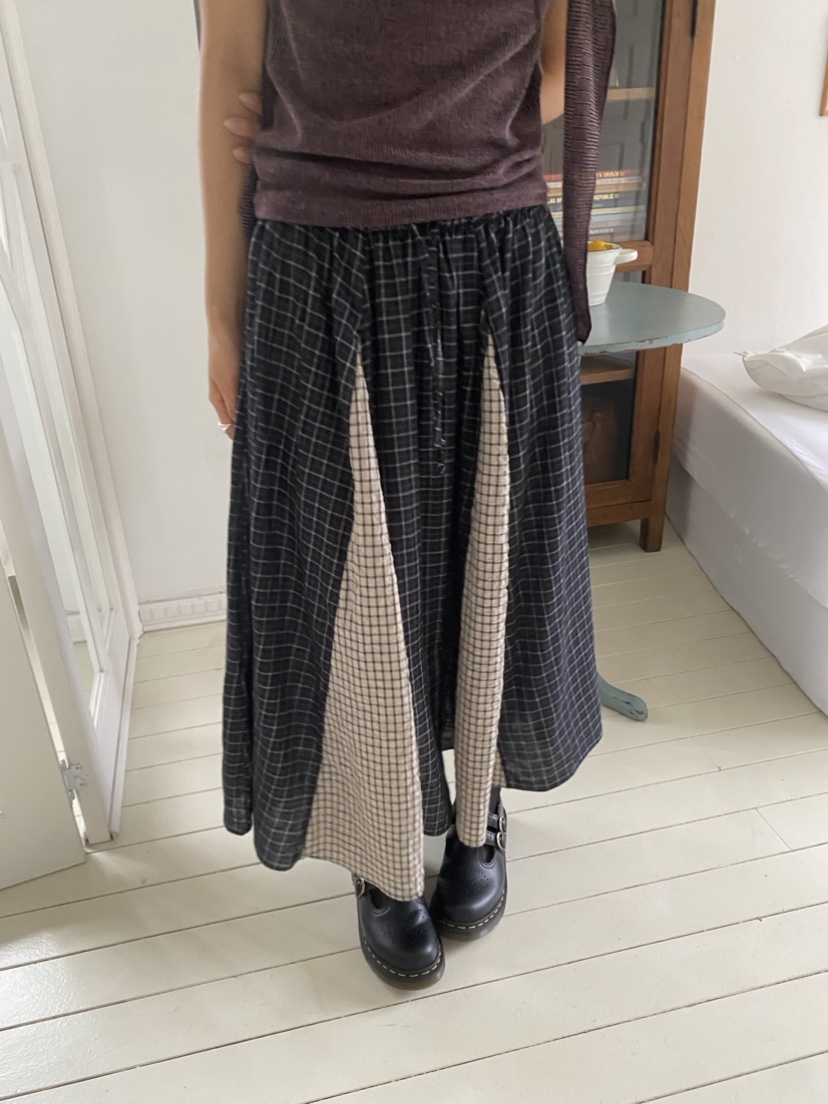 FLASH東大門㊣實拍女士新款推薦時尚人氣熱賣職業真品休閑長裙FLASH長裙圖色2