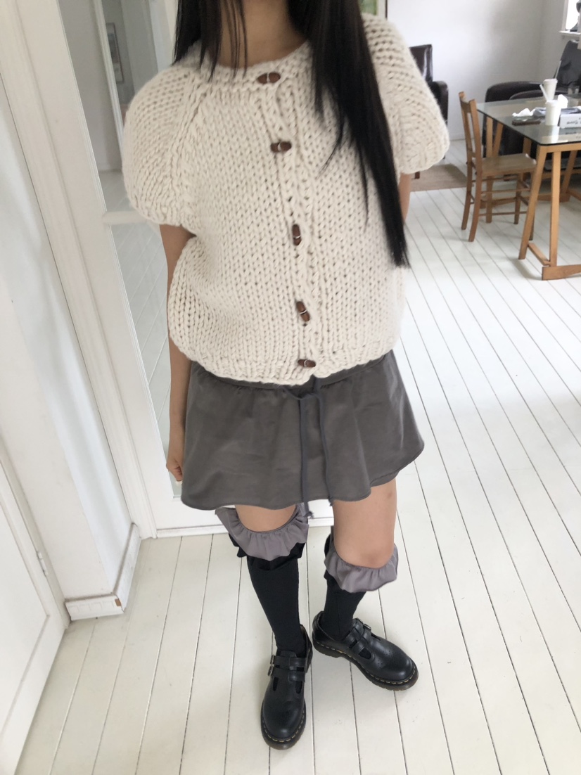 FLASH韓國代購㊣女裝新品推薦真品職業熱賣25秋冬針織衫手工FLASH針織衫