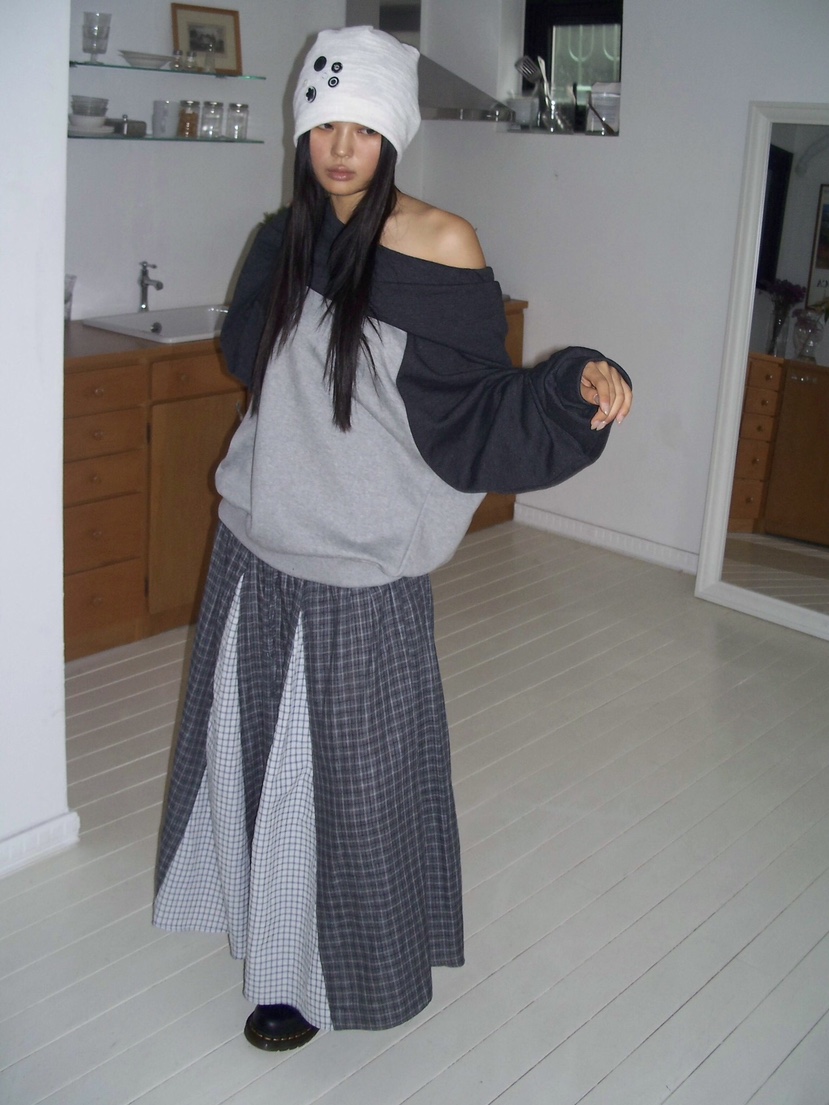 FLASH東大門㊣直郵女士新品熱賣人氣時尚25秋冬職業帽子紐扣FLASH帽子