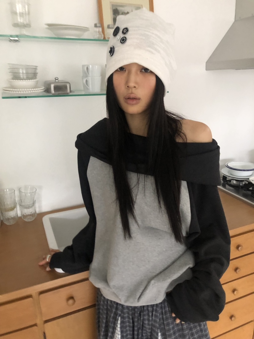 FLASH東大門㊣直郵女士新品熱賣人氣時尚25秋冬職業帽子紐扣FLASH帽子