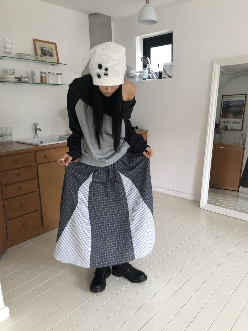 FLASH東大門㊣直郵女士新品熱賣人氣時尚25秋冬職業帽子紐扣FLASH帽子