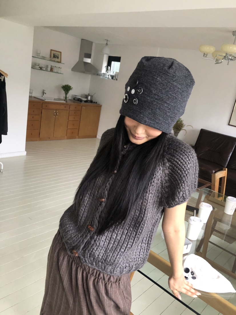 FLASH東大門㊣直郵女士新品熱賣人氣時尚25秋冬職業帽子紐扣FLASH帽子