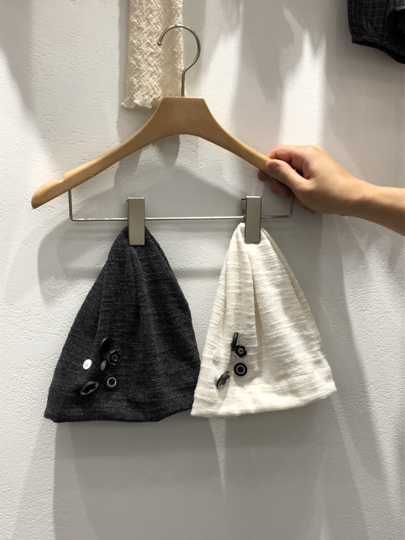 FLASH東大門㊣直郵女士新品熱賣人氣時尚25秋冬職業帽子紐扣FLASH帽子