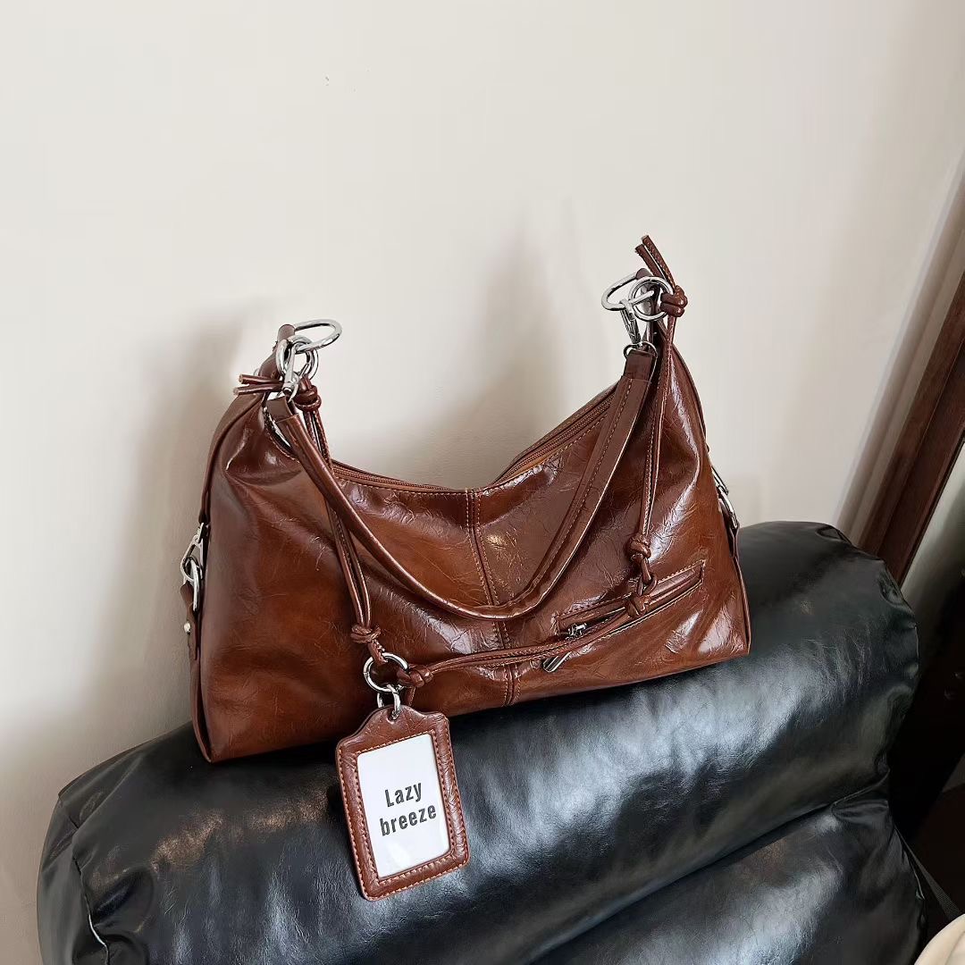 ORANGE-오렌지-OT東大門㊣代購女裝新款休閑熱賣單肩斜跨包ORANGE單肩/斜跨包圖色1