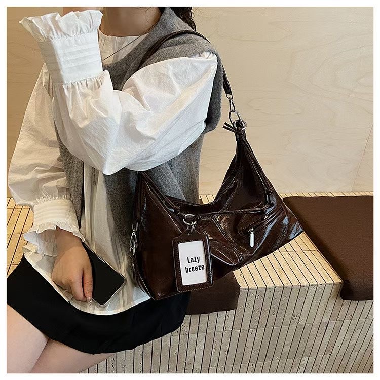 ORANGE-오렌지-OT東大門㊣代購女裝新款休閑熱賣單肩斜跨包ORANGE單肩/斜跨包圖色3