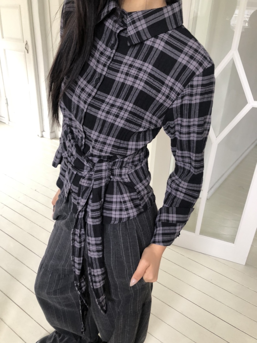 FLASH東大門㊣代購女士新款休閑職業人氣真品襯衫蕾絲衫網眼FLASH襯衫/蕾絲衫