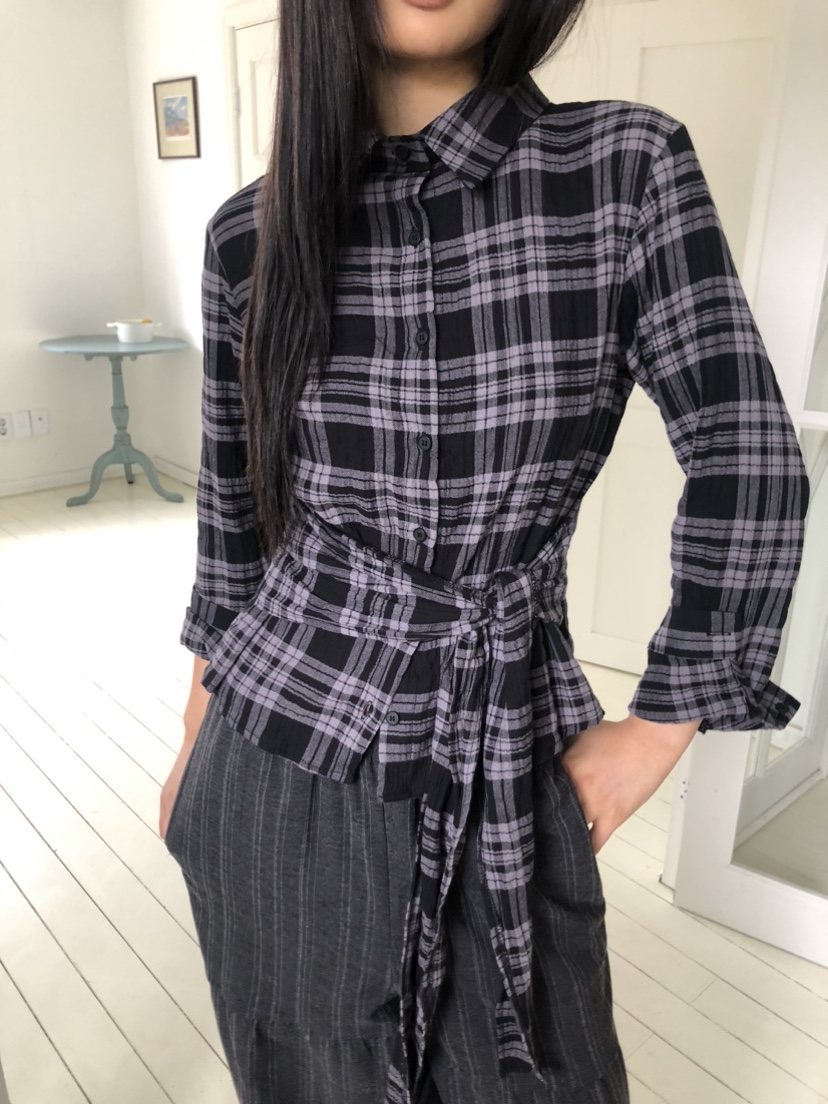 FLASH東大門㊣代購女士新款休閑職業人氣真品襯衫蕾絲衫網眼FLASH襯衫/蕾絲衫