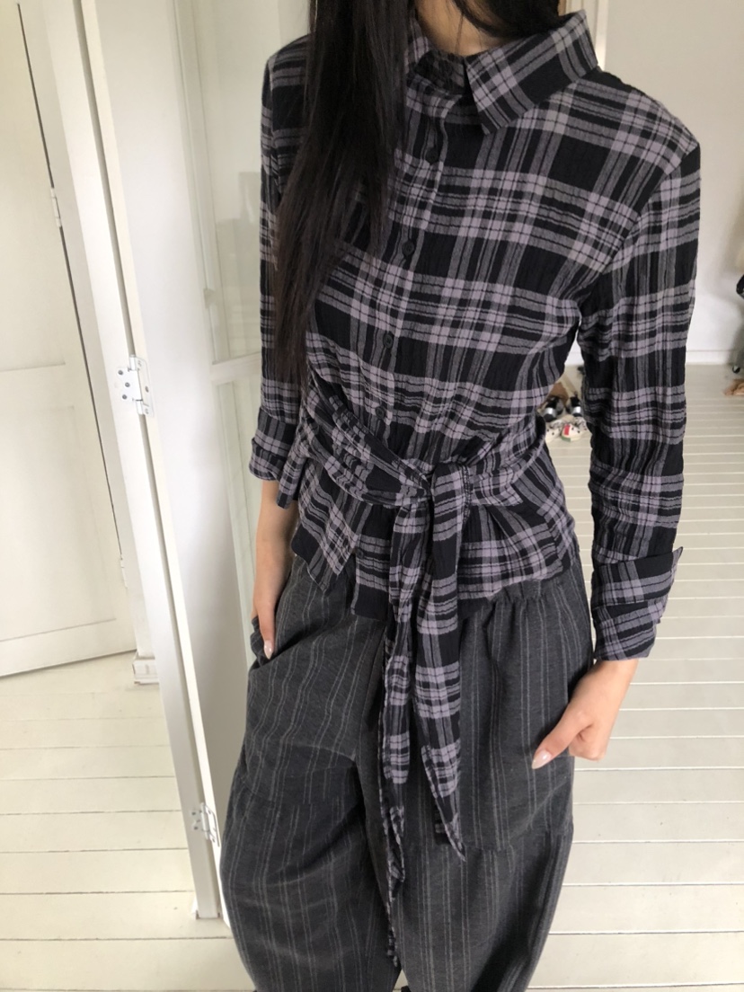 FLASH東大門㊣代購女士新款休閑職業人氣真品襯衫蕾絲衫網眼FLASH襯衫/蕾絲衫