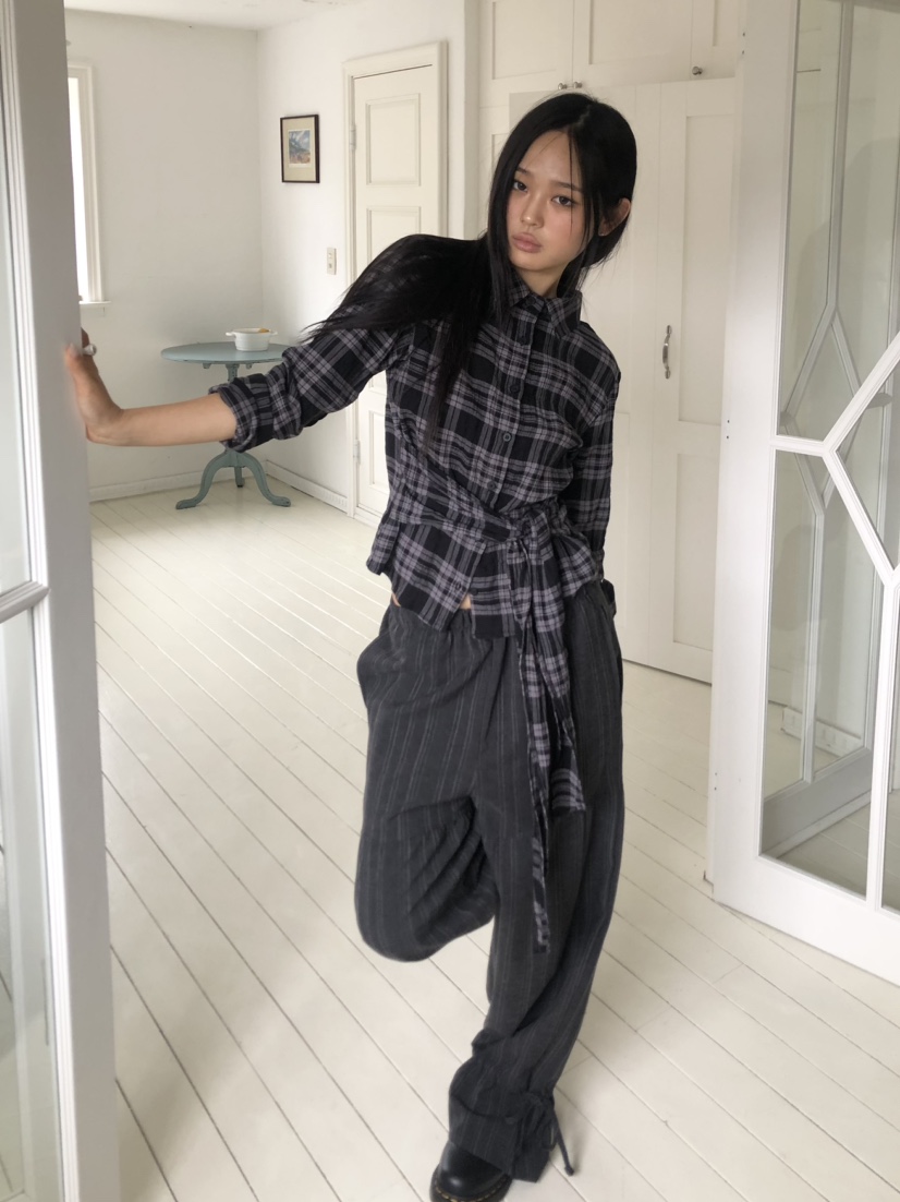 FLASH東大門㊣代購女士新款休閑職業人氣真品襯衫蕾絲衫網眼FLASH襯衫/蕾絲衫