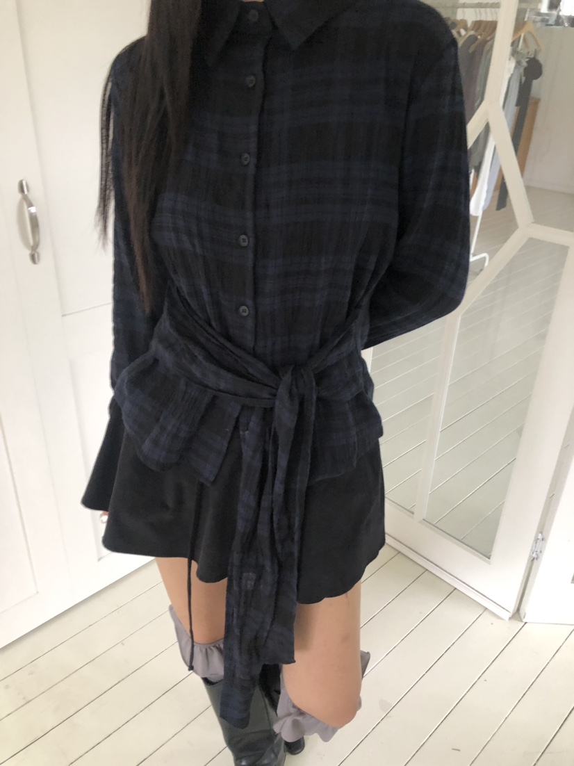 FLASH東大門㊣代購女士新款休閑職業人氣真品襯衫蕾絲衫網眼FLASH襯衫/蕾絲衫