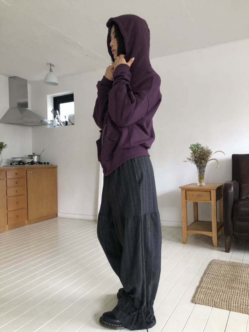 FLASH韓國直郵㊣女士新品人氣休閑推薦25秋冬職業休閑褲寬松FLASH休閑褲