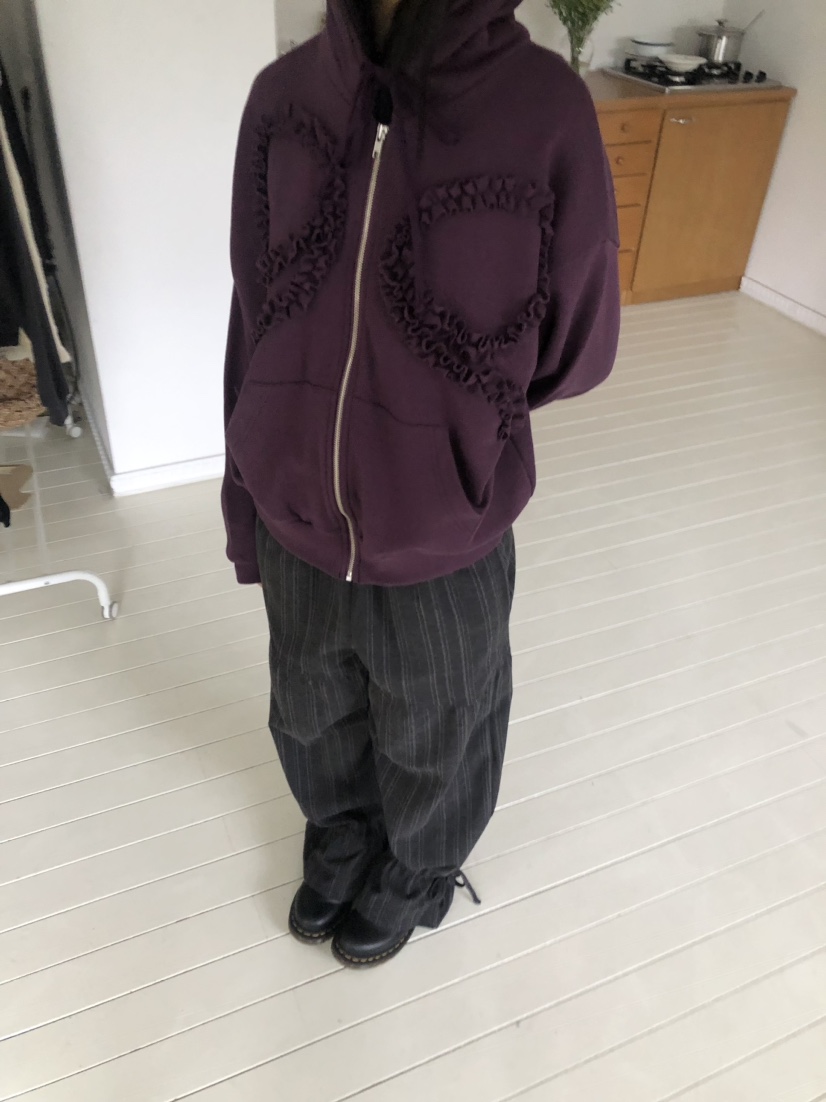 FLASH韓國直郵㊣女士新品人氣休閑推薦25秋冬職業休閑褲寬松FLASH休閑褲