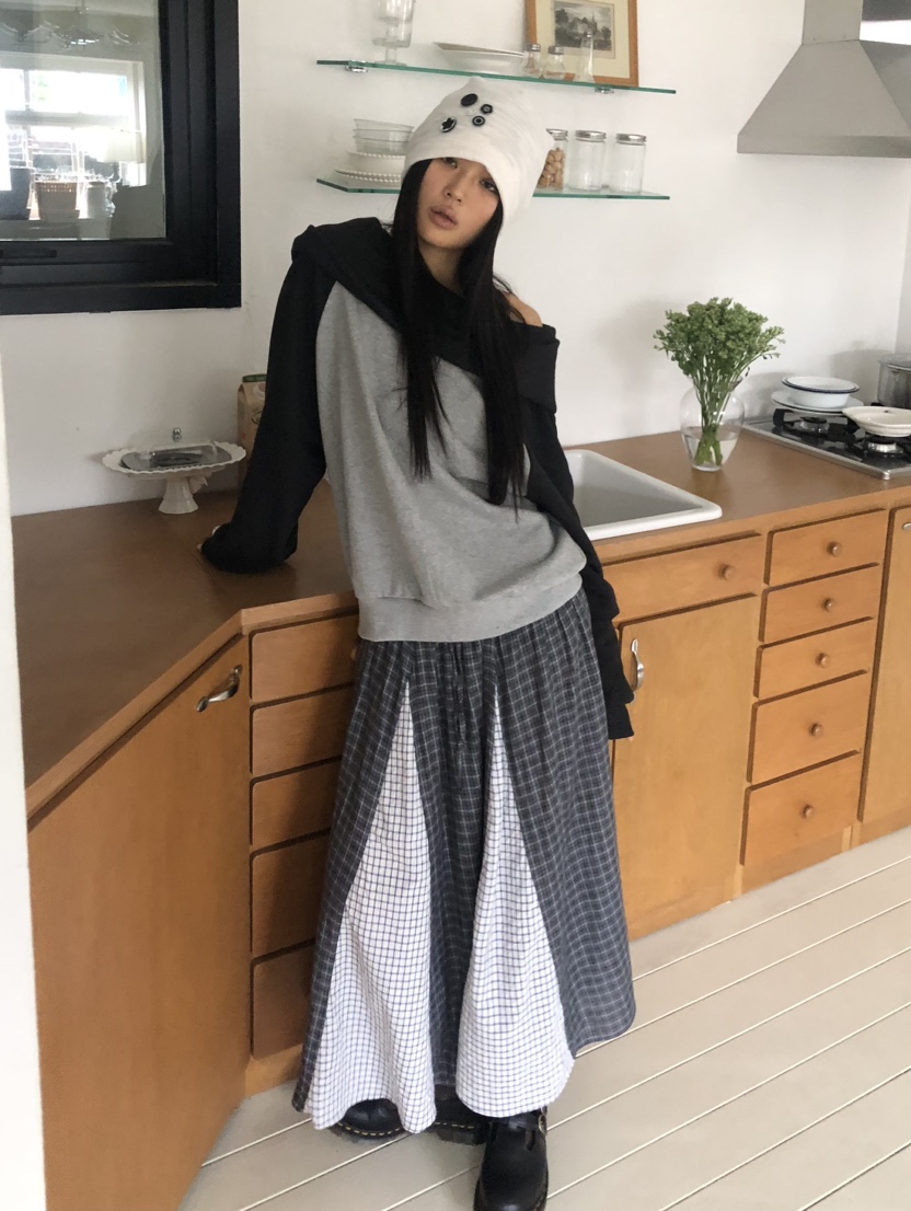 FLASH東大門㊣代購女裝新款時尚25秋冬職業推薦休閑真品衛衣FLASH衛衣