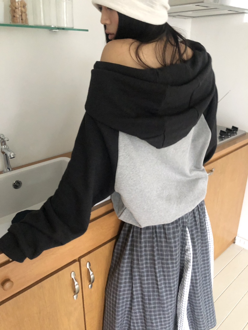 FLASH東大門㊣代購女裝新款時尚25秋冬職業推薦休閑真品衛衣FLASH衛衣