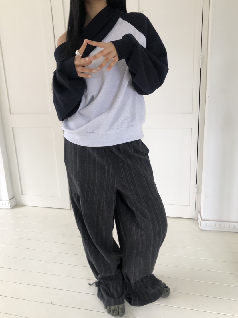 FLASH東大門㊣代購女裝新款時尚25秋冬職業推薦休閑真品衛衣FLASH衛衣