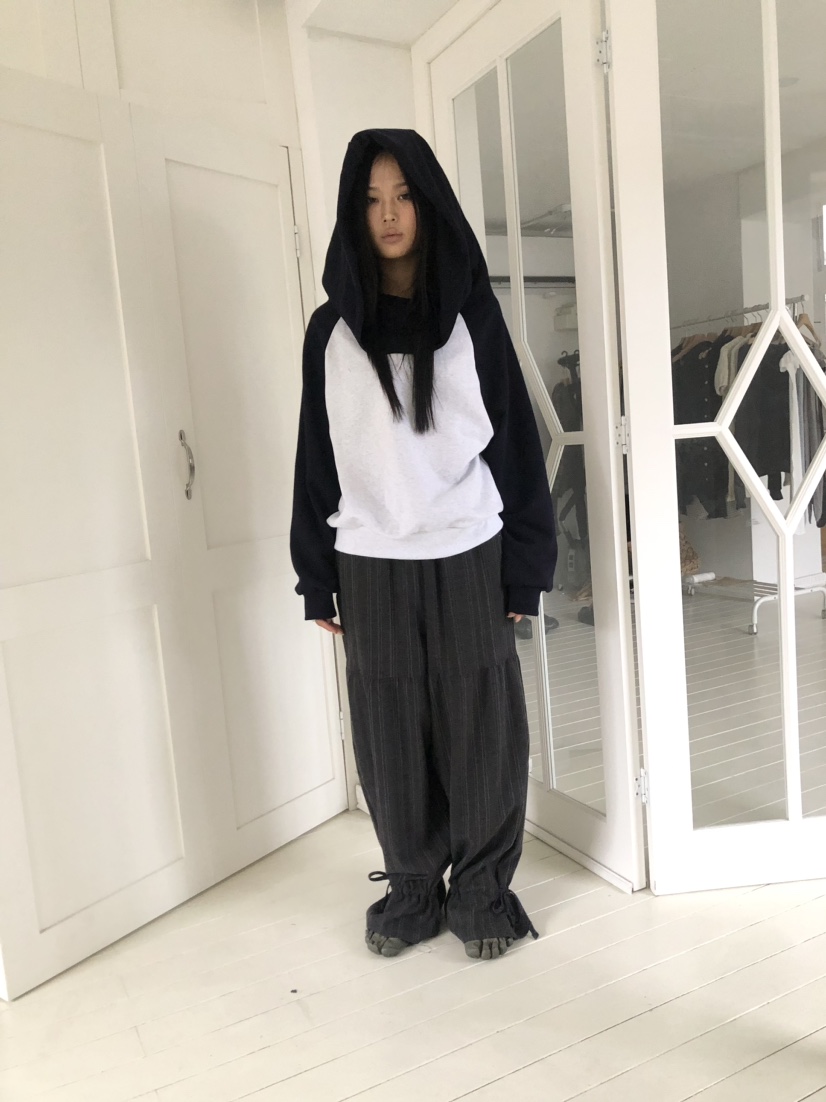 FLASH東大門㊣代購女裝新款時尚25秋冬職業推薦休閑真品衛衣FLASH衛衣