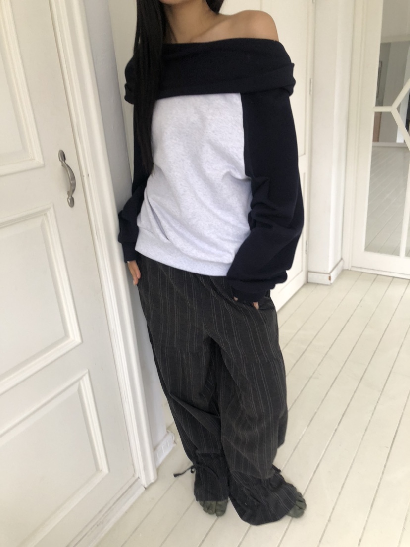 FLASH東大門㊣代購女裝新款時尚25秋冬職業推薦休閑真品衛衣FLASH衛衣