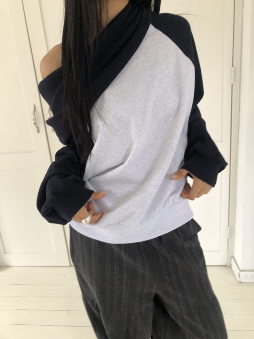 FLASH東大門㊣代購女裝新款時尚25秋冬職業推薦休閑真品衛衣FLASH衛衣