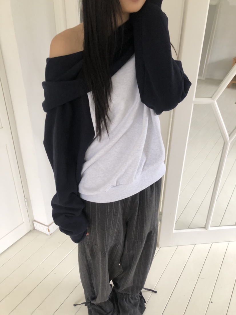 FLASH東大門㊣代購女裝新款時尚25秋冬職業推薦休閑真品衛衣FLASH衛衣