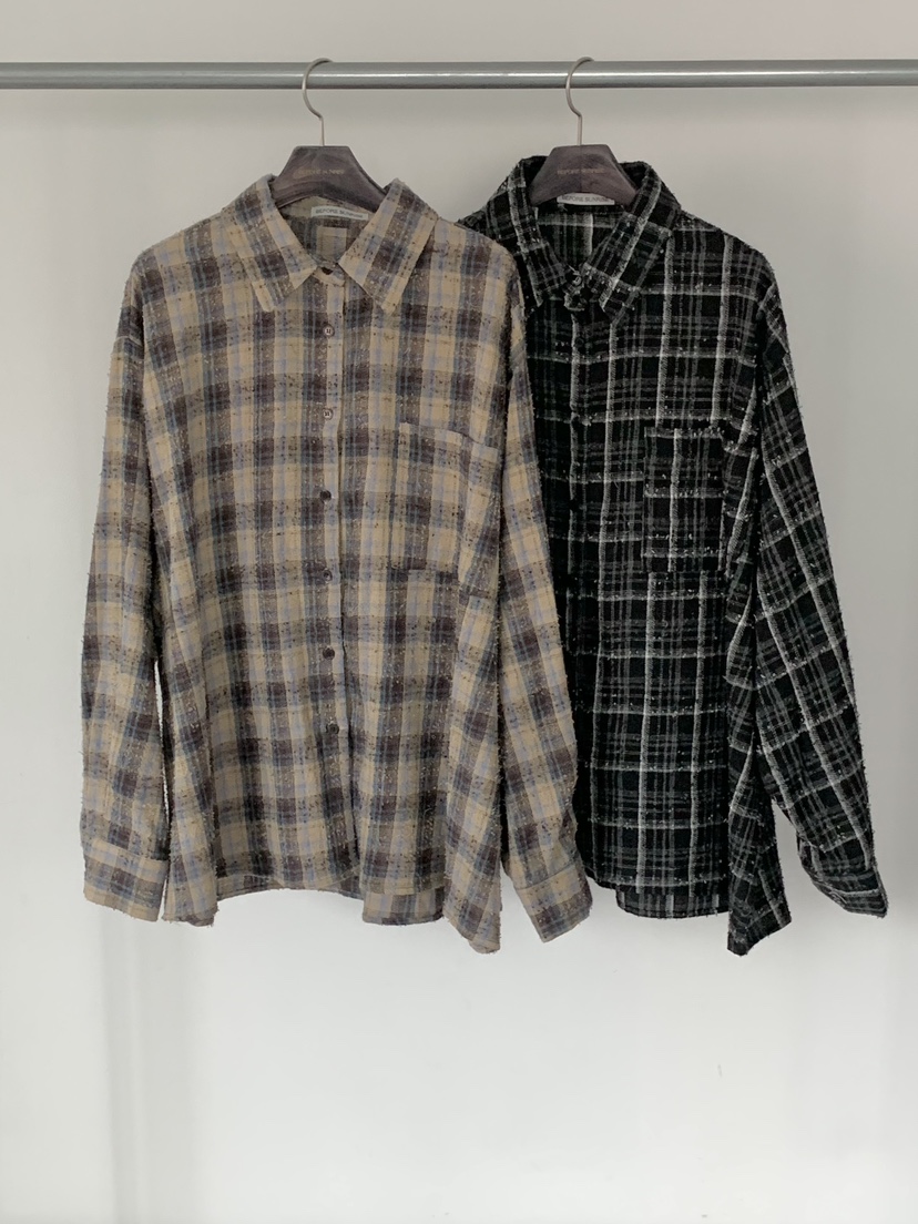 BEFORE SUNRISE韓國代購㊣女士新品25秋冬人氣職業襯衫蕾絲衫BEFORE SUNRISE襯衫/蕾絲衫