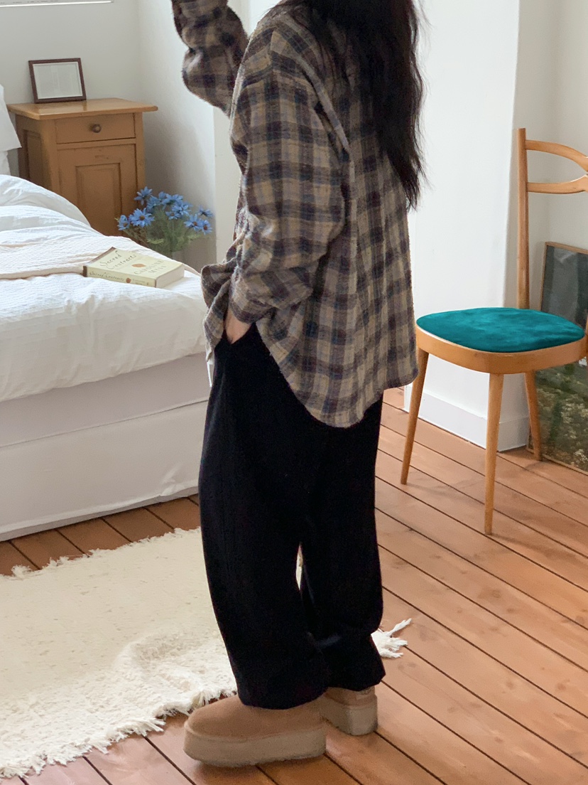 BEFORE SUNRISE韓國代購㊣女士新品25秋冬人氣職業襯衫蕾絲衫BEFORE SUNRISE襯衫/蕾絲衫
