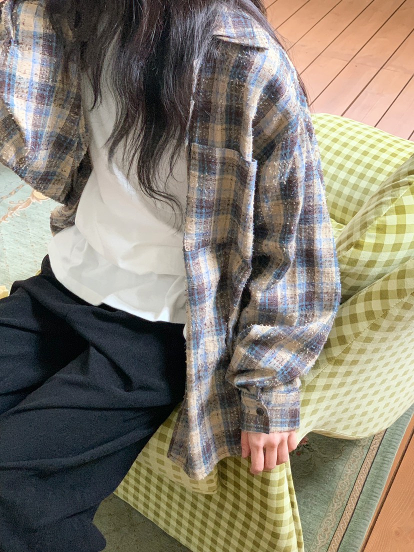 BEFORE SUNRISE韓國代購㊣女士新品25秋冬人氣職業襯衫蕾絲衫BEFORE SUNRISE襯衫/蕾絲衫