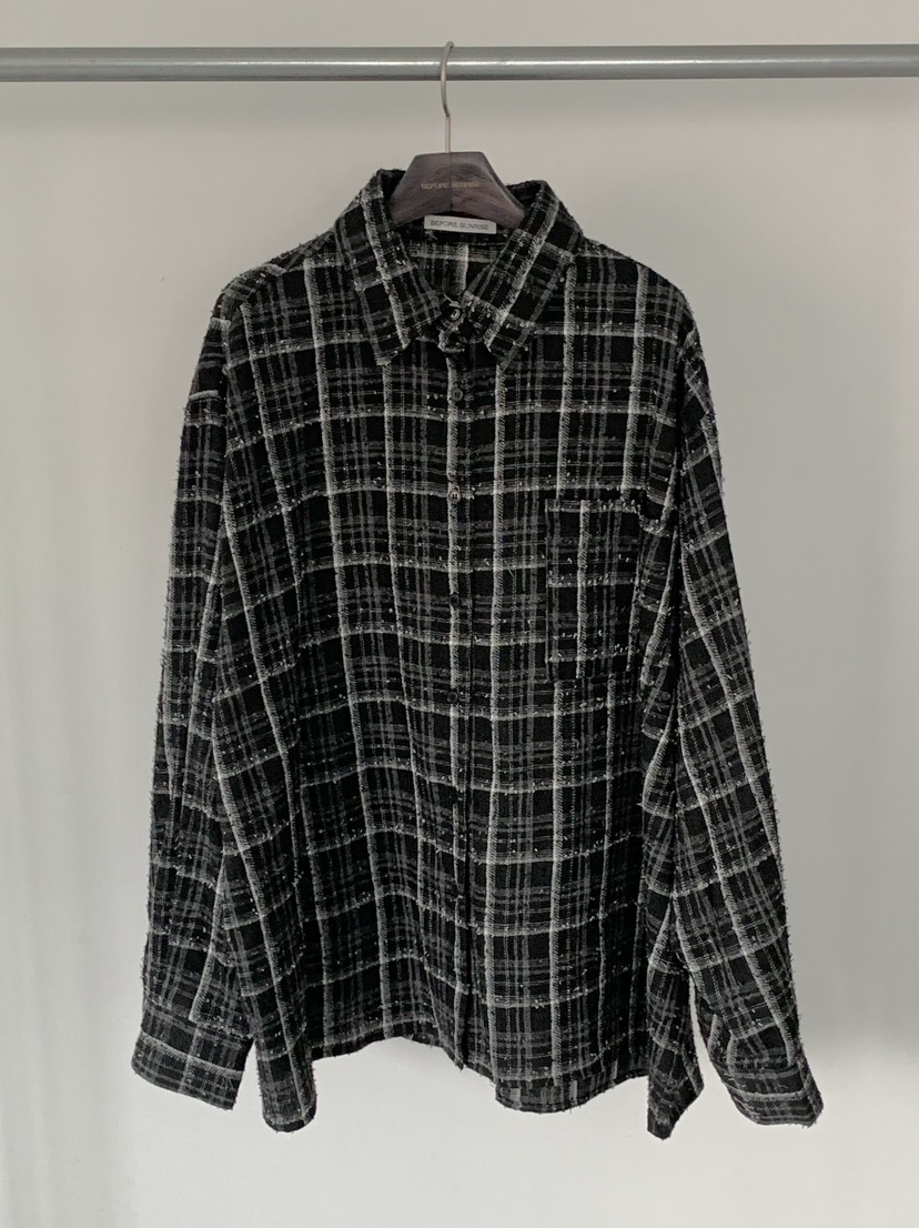 BEFORE SUNRISE韓國代購㊣女士新品25秋冬人氣職業襯衫蕾絲衫BEFORE SUNRISE襯衫/蕾絲衫圖色2