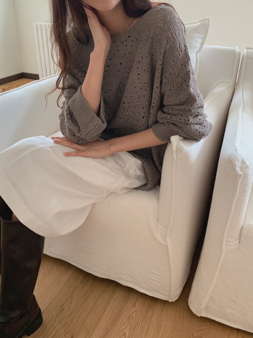 MOSMOS東大門㊣代購女士新品推薦時尚人氣職業熱賣真品針織衫MOSMOS針織衫