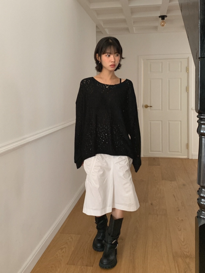 MOSMOS東大門㊣代購女士新品推薦時尚人氣職業熱賣真品針織衫MOSMOS針織衫