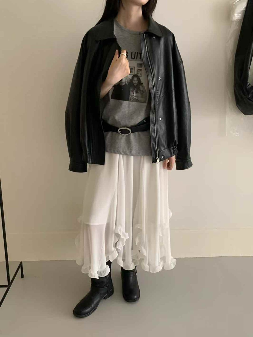 STRAWBERRY韓國直郵㊣女士新品人氣25秋冬休閑熱賣推薦長裙STRAWBERRY長裙