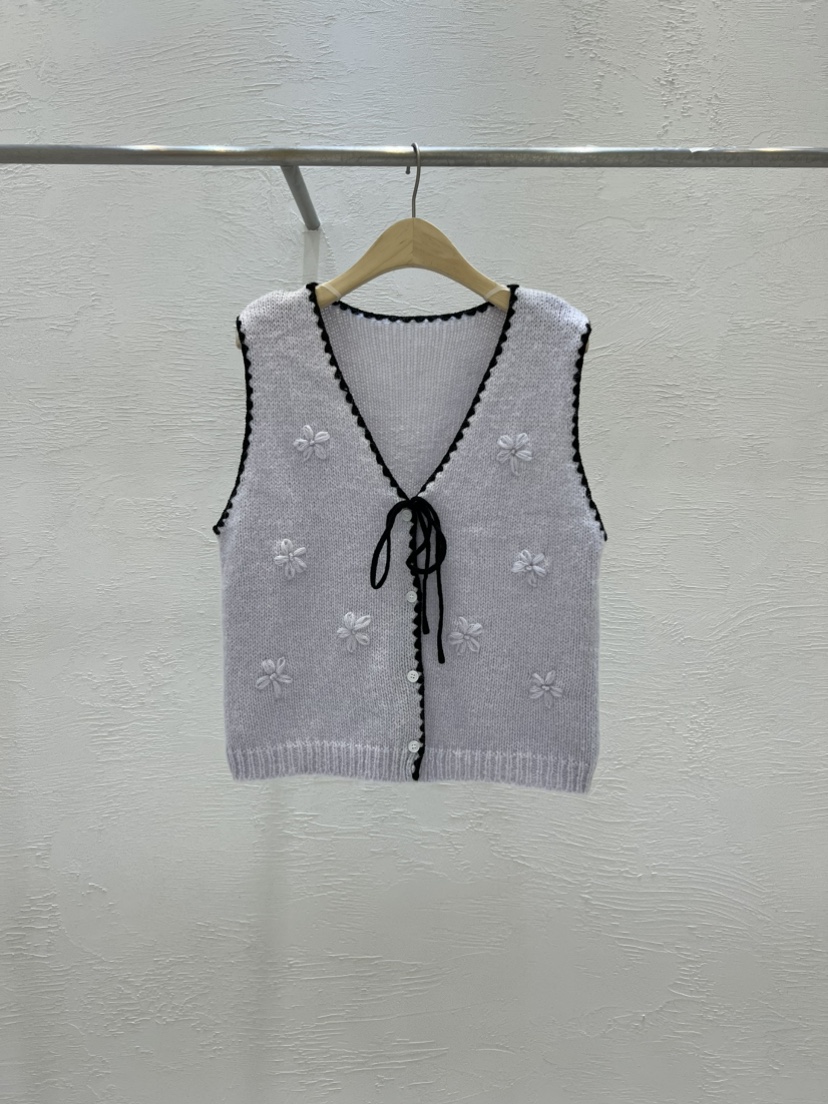 STRAWBERRY韓國直郵㊣女士新品職業時尚推薦人氣休閑25秋冬馬甲STRAWBERRY馬甲圖色2