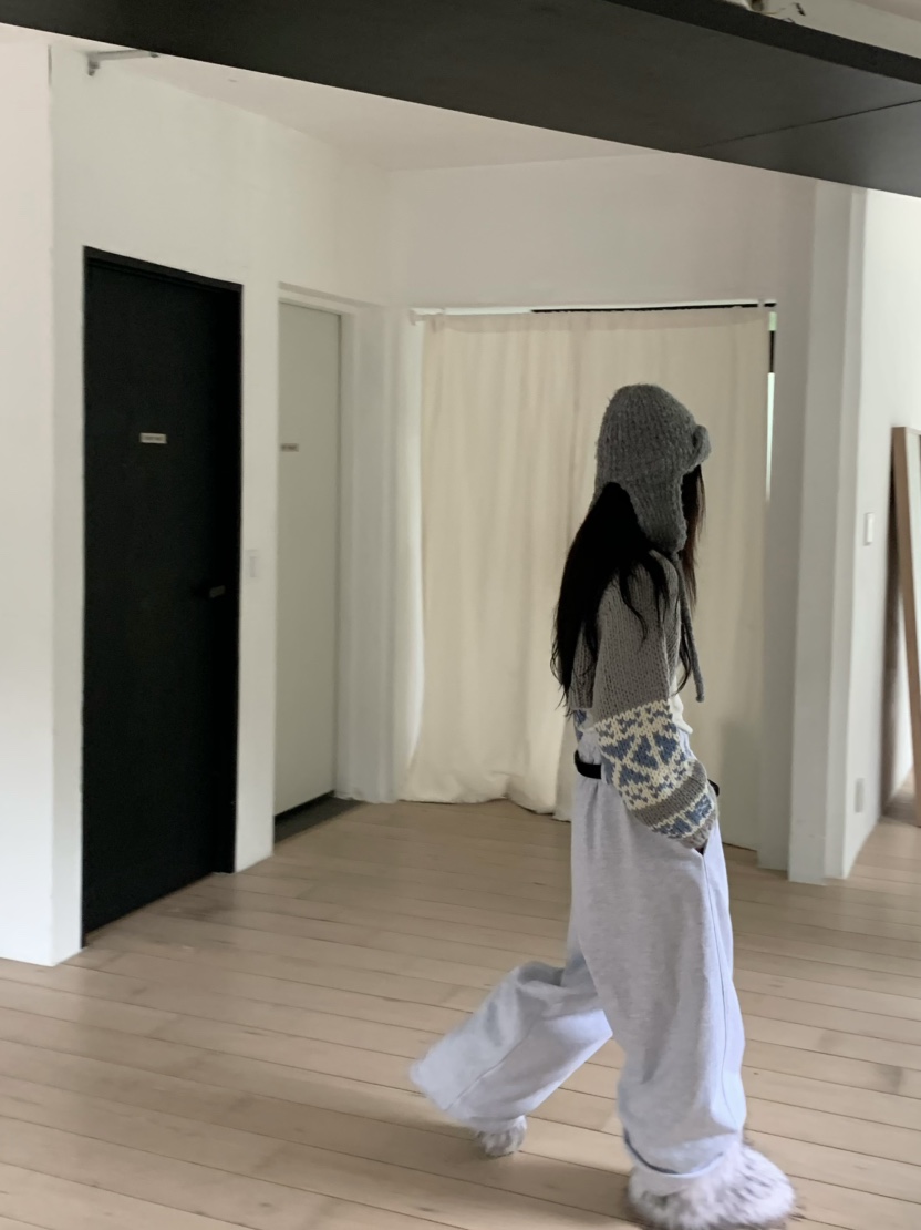VIRKIN東大門㊣代購女士新品人氣推薦針織衫手工針織兩面可穿VIRKIN針織衫
