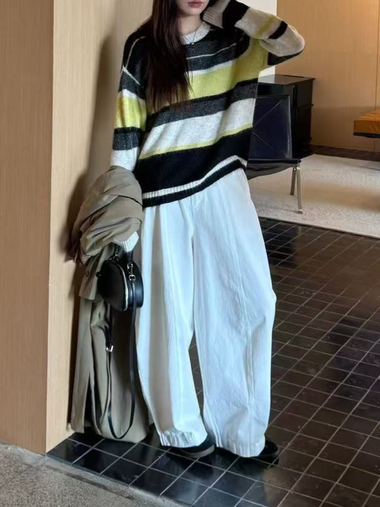 STRAWBERRY東大門㊣直郵女士新款時尚職業25秋冬推薦針織衫STRAWBERRY針織衫