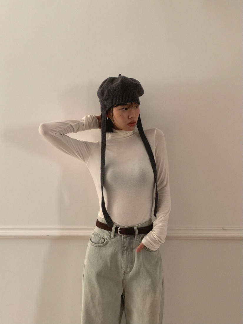 MOSMOS東大門㊣實拍女裝新品人氣熱賣真品休閑推薦職業長袖T恤MOSMOS長袖T恤