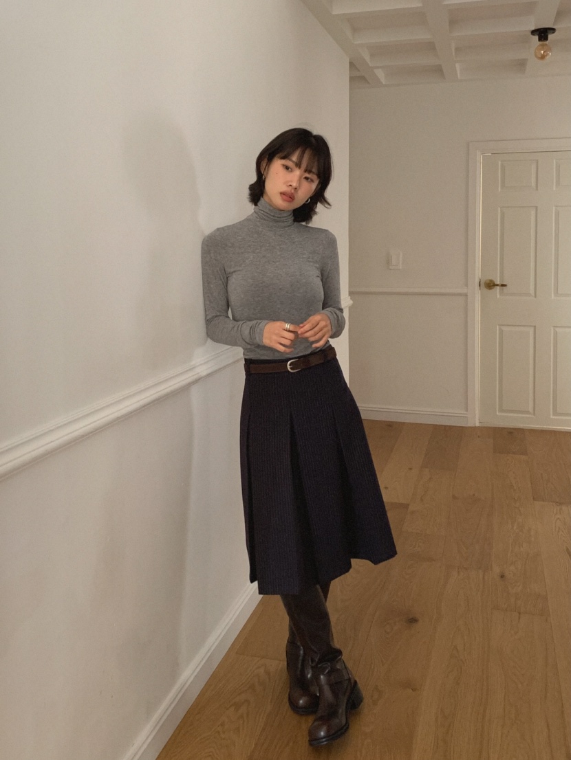 MOSMOS東大門㊣實拍女裝新品人氣熱賣真品休閑推薦職業長袖T恤MOSMOS長袖T恤