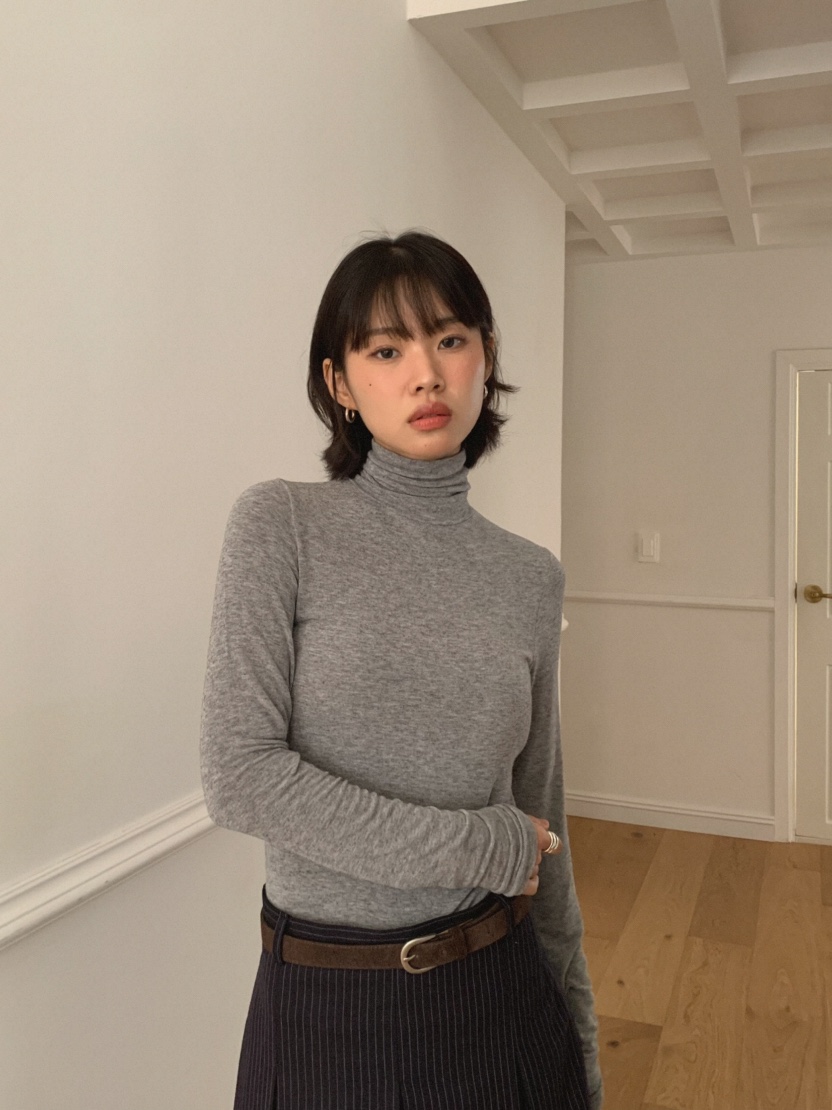 MOSMOS東大門㊣實拍女裝新品人氣熱賣真品休閑推薦職業長袖T恤MOSMOS長袖T恤