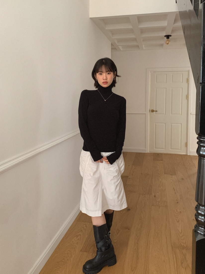 MOSMOS東大門㊣實拍女裝新品人氣熱賣真品休閑推薦職業長袖T恤MOSMOS長袖T恤