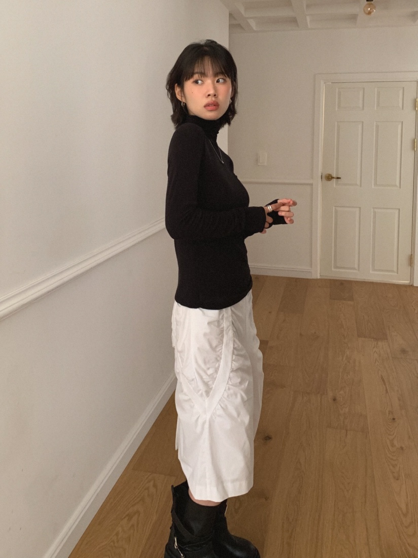 MOSMOS東大門㊣實拍女裝新品人氣熱賣真品休閑推薦職業長袖T恤MOSMOS長袖T恤