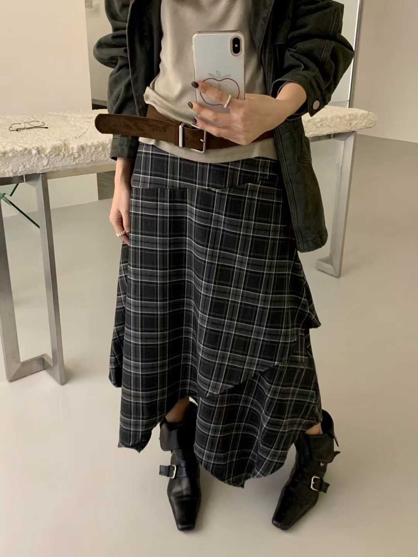 STRAWBERRY東大門㊣代購女士新款推薦時尚熱賣人氣休閑長裙STRAWBERRY長裙
