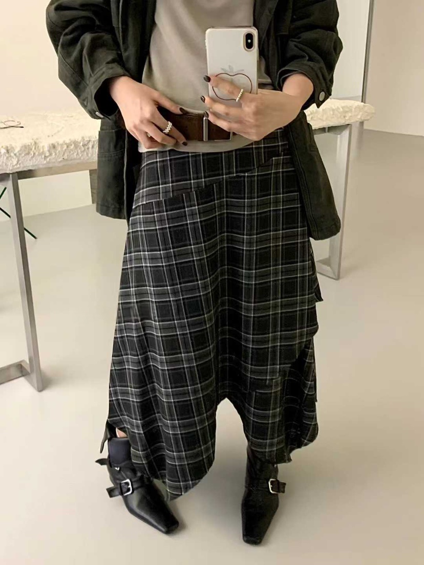 STRAWBERRY東大門㊣代購女士新款推薦時尚熱賣人氣休閑長裙STRAWBERRY長裙