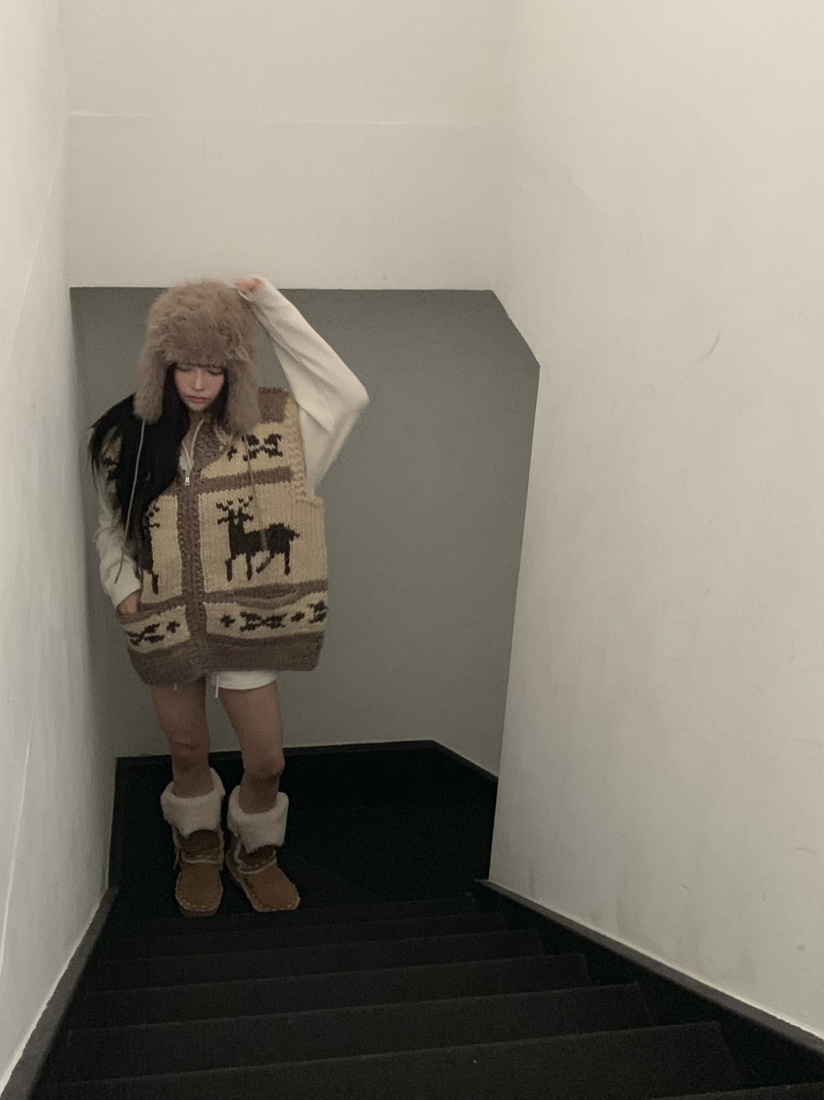 VIRKIN韓國直郵㊣女裝新款人氣真品職業時尚休閑馬甲手工制作VIRKIN馬甲