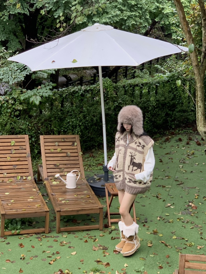 VIRKIN韓國直郵㊣女裝新款人氣真品職業時尚休閑馬甲手工制作VIRKIN馬甲