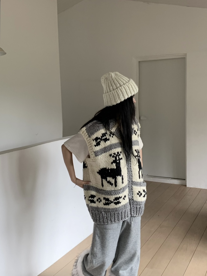 VIRKIN韓國直郵㊣女裝新款人氣真品職業時尚休閑馬甲手工制作VIRKIN馬甲