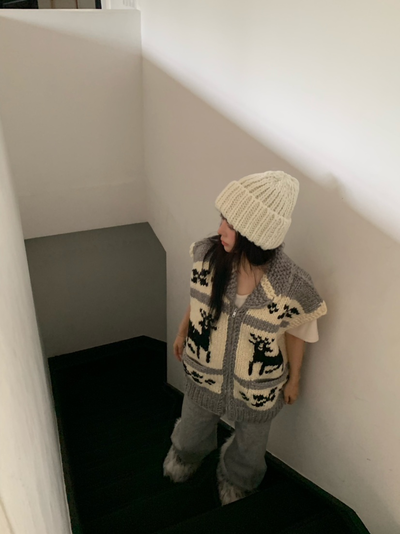 VIRKIN韓國直郵㊣女裝新款人氣真品職業時尚休閑馬甲手工制作VIRKIN馬甲