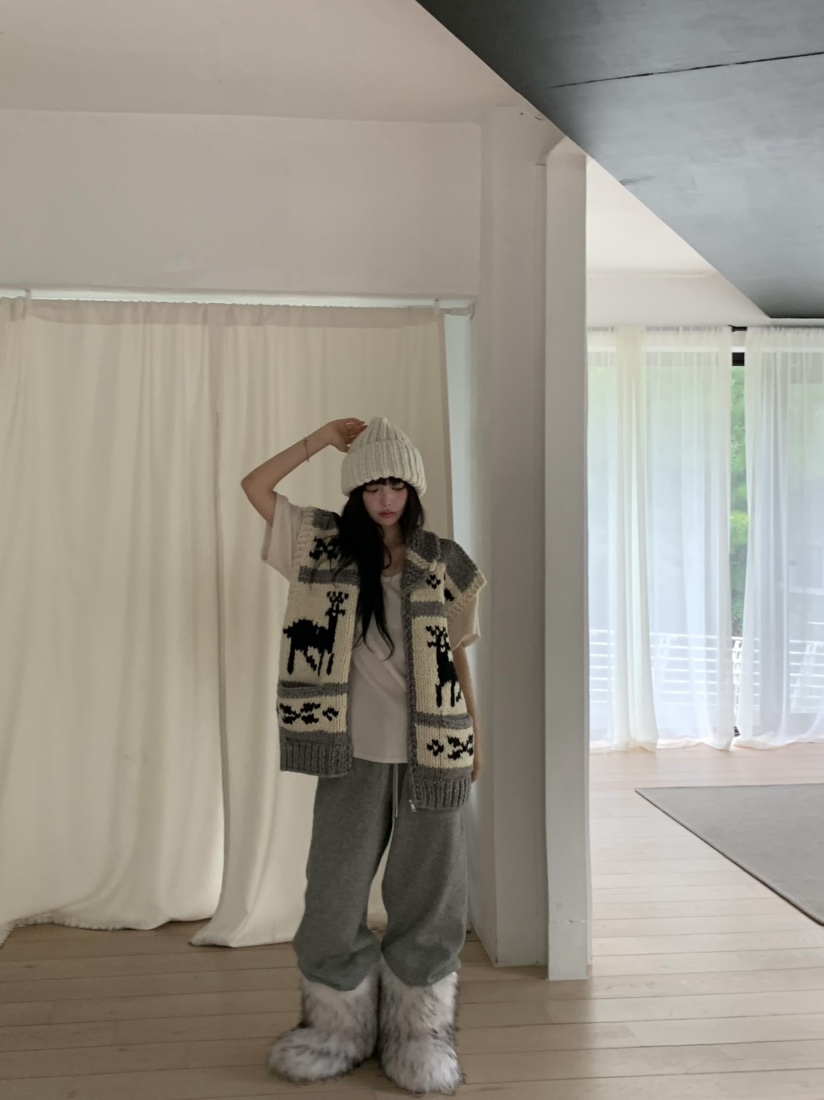 VIRKIN韓國直郵㊣女裝新款人氣真品職業時尚休閑馬甲手工制作VIRKIN馬甲