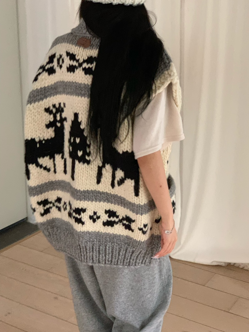 VIRKIN韓國直郵㊣女裝新款人氣真品職業時尚休閑馬甲手工制作VIRKIN馬甲