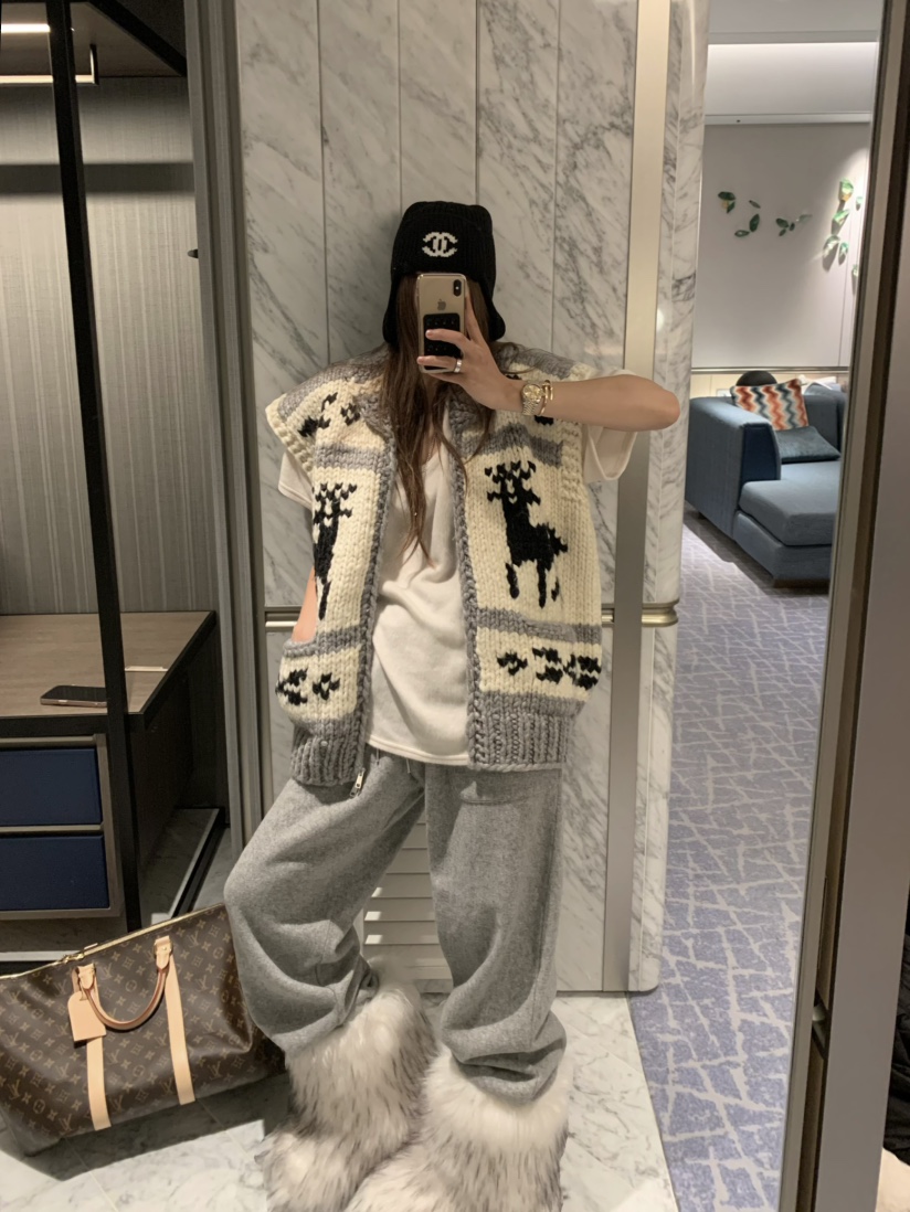 VIRKIN韓國直郵㊣女裝新款人氣真品職業時尚休閑馬甲手工制作VIRKIN馬甲