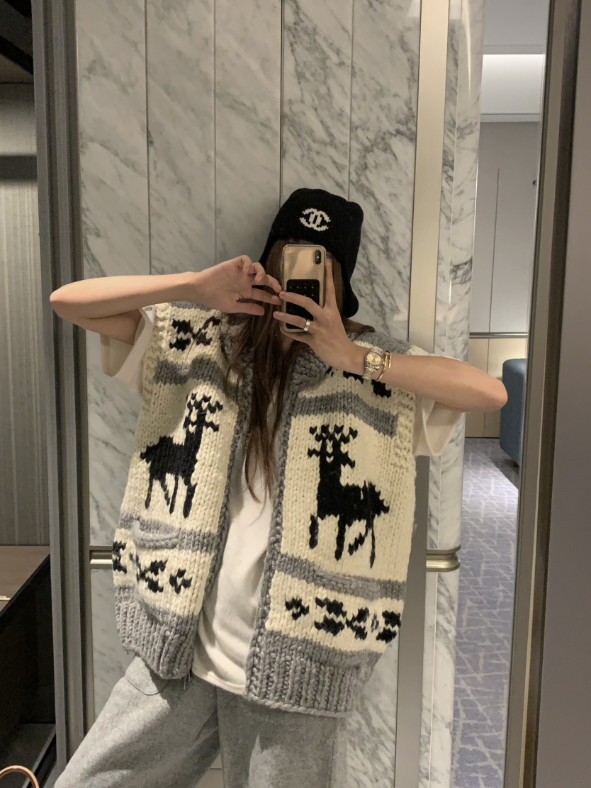 VIRKIN韓國直郵㊣女裝新款人氣真品職業時尚休閑馬甲手工制作VIRKIN馬甲