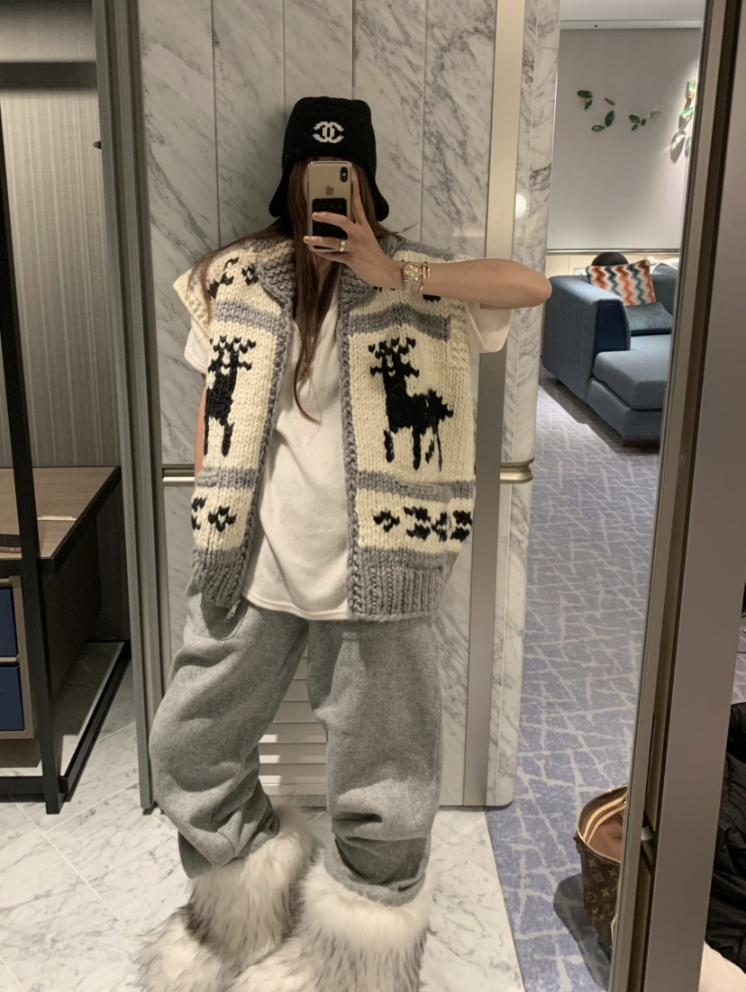 VIRKIN韓國直郵㊣女裝新款人氣真品職業時尚休閑馬甲手工制作VIRKIN馬甲